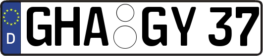 GHA-GY37