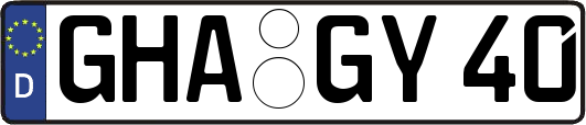 GHA-GY40