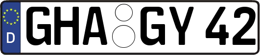 GHA-GY42