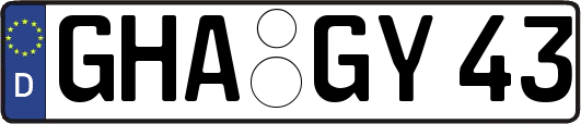GHA-GY43