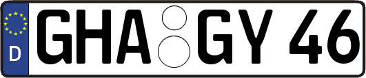 GHA-GY46