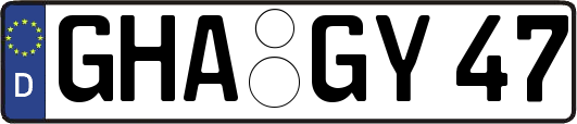GHA-GY47