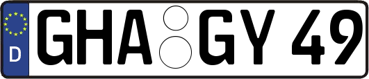 GHA-GY49