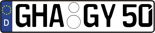 GHA-GY50