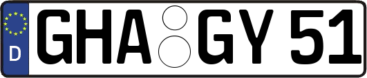 GHA-GY51