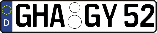 GHA-GY52