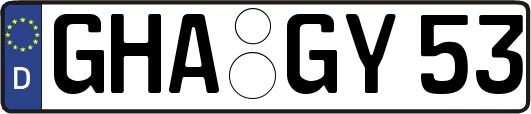 GHA-GY53