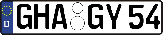 GHA-GY54