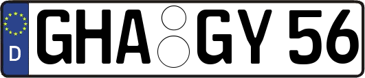 GHA-GY56