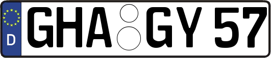 GHA-GY57