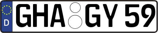 GHA-GY59