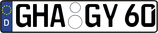 GHA-GY60