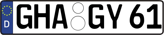 GHA-GY61