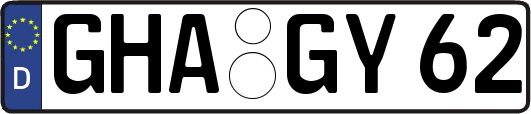 GHA-GY62