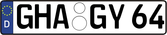 GHA-GY64