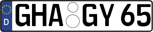 GHA-GY65