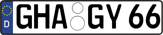 GHA-GY66