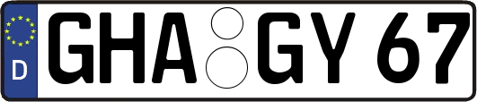 GHA-GY67