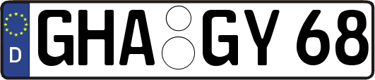 GHA-GY68