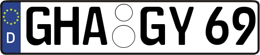 GHA-GY69