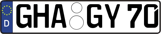 GHA-GY70