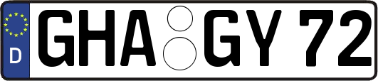 GHA-GY72