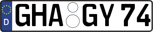 GHA-GY74