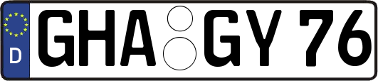 GHA-GY76