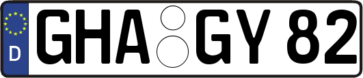 GHA-GY82