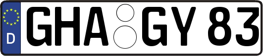 GHA-GY83