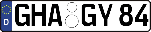 GHA-GY84