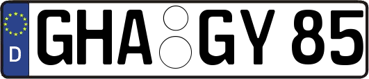 GHA-GY85