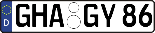 GHA-GY86