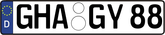 GHA-GY88