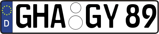 GHA-GY89