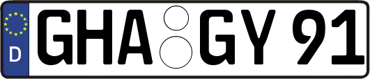 GHA-GY91
