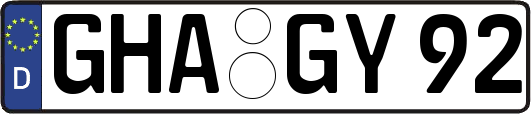 GHA-GY92