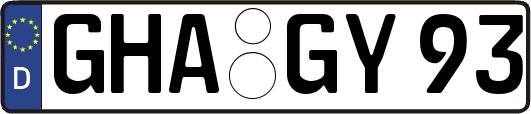 GHA-GY93