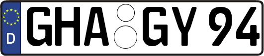 GHA-GY94