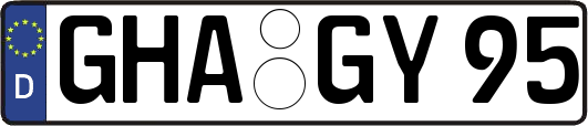 GHA-GY95