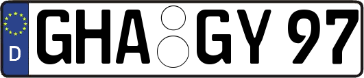 GHA-GY97