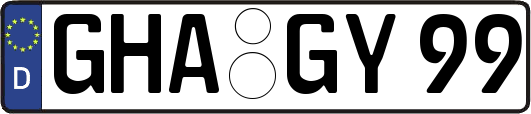 GHA-GY99