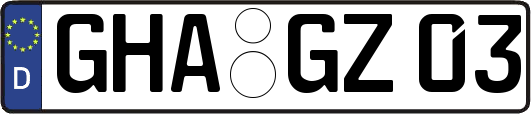 GHA-GZ03