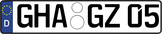 GHA-GZ05