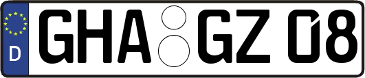 GHA-GZ08