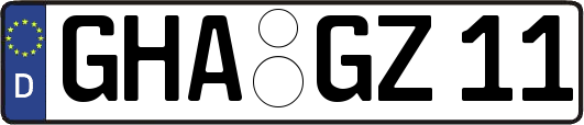 GHA-GZ11