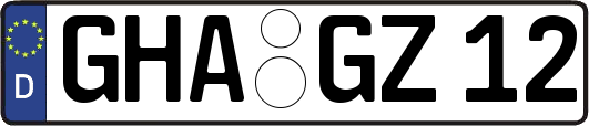 GHA-GZ12