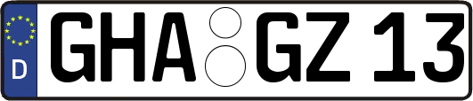 GHA-GZ13