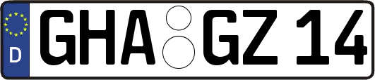 GHA-GZ14