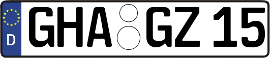 GHA-GZ15